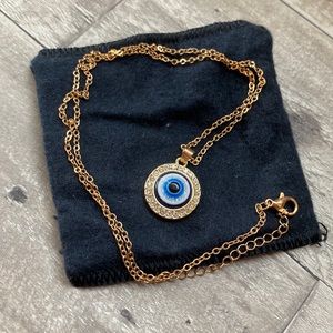 Evil Eye 🧿 necklace ✨